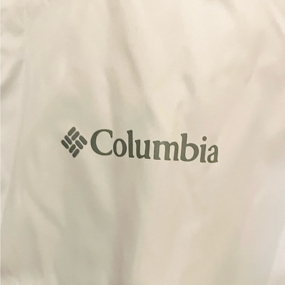 Sz XXL men Columbia windbreaker jack with hood and pockets NWT rain jacket , - Picture 8 of 11